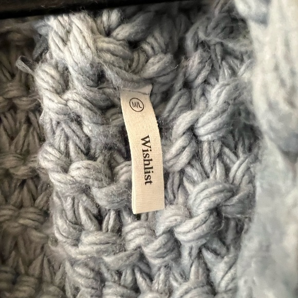 Vici knit sweater blue-grey - Picture 4 of 9